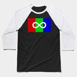 Autism Pride Flag Baseball T-Shirt